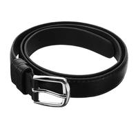 Uonlytech Ceinture Garçon Noire Ajustable en Cuir Synthétique Ceinture Réglable pour Pantalon Accessoire de Mode Multifonction pour Garçon Fille Ans
