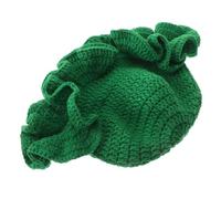 Uonlytech Chapeaux Bohèmes pour Femmes Bonnet Au Crochet Chapeau Bob Au Crochet Casquette Tricotée Tendance Casquette Souple pour Femmes