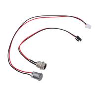 Uonlytech Chargeur Trottinette Électrique Port Broches avec Câble Connecteur Fils pour Recharge Rapide Compatible Scooter et Draisienne Électrique