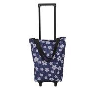 Uonlytech Chariot monte-escaliers : chariot utilitaire pliable à roulettes, de courses robuste pour monter les escaliers - d'épicerie pliable tiré à la main pour faire les courses, camping,