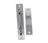 Uonlytech Charnière Pivotante Inoxydable pour Porte Bois Paumelle Cachée Pivot Robuste et Résistante à la Corrosion