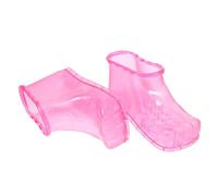 Uonlytech Chaussures de Bain de Pieds Grosse Capacité Pratiques en Pvc Faciles à Nettoyer Évitant Maladies des Pieds pour Sauna et Usage Domestique