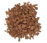 Uonlytech Chêne Chips de L’arôme Toastés 100g Français Moyens Bois de Amélioration Fournitures pour Vin Rouge Usage Domestique et Restauration Vinification