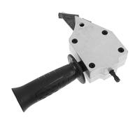 Uonlytech Cisaille Électrique pour Perceuse Accessoire de Coupe Rapide Multi Usage pour Tôles Outil pour Bricolage et