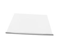 Uonlytech Clayette Verre Frigo Étagère en Verre du Réfrigérateur Remplacement Facile pour Congélateur Domestique
