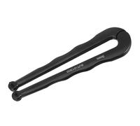 Uonlytech Clé à Molette Réglable pour Meuleuse Angle Pince à Ergot Double Griffes Outil et Compact pour Serrage et Démontage