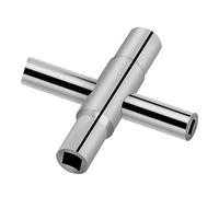 Uonlytech Clé Multifonction à Robinet 4 Tailles Antirouille Coulissante Ergonomique pour Plomberie la Cuisine Lot Usage Professionnel