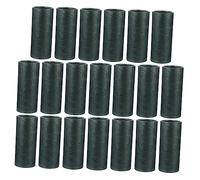 Uonlytech Coffret Pratique 20 Pièces en Papier Kraft pour Bouteilles d'Huiles Essentielles Boîte Cylindrique Réutilisable pour Thé Parfum Bonbons pour Mariages Noël