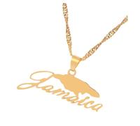 Uonlytech Collier Prénom Acier Inoxydable Doré Pendentif Lettre Anglaise Créatif Bijou de Cou et Élégant pour Femme Cadeau Au Quotidien