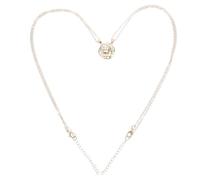 Uonlytech Collier Soleil et Lune pour Couples avec Fermoir Magnétique Bijou Léger Alliage Cadeau Saint Valentin pour Femme et Homme