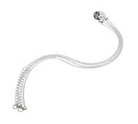 Uonlytech Collier Yin Yang En Alliage, Collier De Couple Assorti, Pendentif Taiji Symbole D'amitié Et D'amour, Unisexe, Présent Pour Amoureux Et Amis