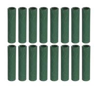 Uonlytech Connecteur de tuteur pour Plante 20 pièces, PP Vert, pour tiges de 8 mm, Support de Cadre végétal réutilisable, pour Jardinage et Treillis de Tomate