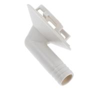 Uonlytech Connecteur de Vidange pour Climatiseur Gree Adaptateur Coudé pour Ac Installation Facile et Drainage Matériaux Durables Résistants Au Vieillissement