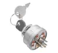Uonlytech Contacteur Allumage Robuste pour Tondeuse à Gazon Commutateur de Démarrage de Remplacement Installation Facile Compatible Modèle