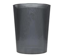 Uonlytech Corbeille à Papier Moderne Transparente PET pour Bureau et Maison | Design Décoratif Simple, Vert, Usage Intérieur, Solide et Pratique, Longue Durée