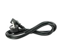 Uonlytech Cordon d'alimentation Secteur 3 Conducteurs 3x0,75 Mm² Cuivre Pur, Câble Électrique 1 Mètre PVC Haute Résistance, Compatible Cuiseur à Riz et Ordinateur Portable, Usage Domestique