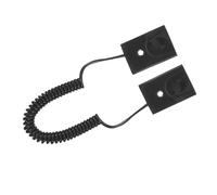 Uonlytech Cordon Perte Rétractable pour Télécommande et Téléphone Attache Auto Adhésive sans Perçage Câble de Sécurité Extensible Compatible Universellement
