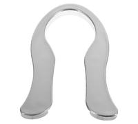 Uonlytech Coupe-capsule de Vin Manuel Argenté D6 à Roue Unique, Outil Pratique pour Ouvre-bouteille à Vin, Lève-couvercle Portable Maison, Découpe Précise de Feuille D’aluminium, Accessoire