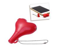 Uonlytech Couple Headphone Splitter Way Heart Shape Adaptateur Audio Stéréo pour Partager Musique avec Écouteurs Rouge
