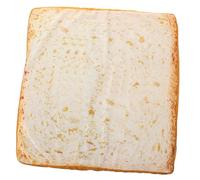 Uonlytech Coussin D'assise de Toast Amovible, Tapis de Couchage Peluche Doux 40x40x7 Cm, Lit Confortable pour Chat et Petit Chien, Usage Intérieur et Voyage