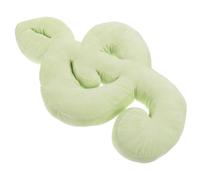 Uonlytech Coussin Musical Créatif en Peluche PP Coton Note Verte Décorative | Forme 3d Artistique Kawaii, pour Canapé, Chambre et Coin Lecture, Accent Ludique