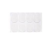 Uonlytech Coussin pour Saxophone Ténor 8 Pièces Silicone Patch Embouchure Anti-vibration Protection Dents Adapté aux Répétitions et Spectacles