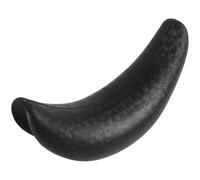 Uonlytech Coussin Repose-nuque Antidérapant en Caoutchouc Noir pour Bac à Shampoing, Facile à Nettoyer, pour Salons de Coiffure Professionnels