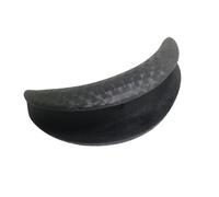 Uonlytech Coussin Repose-Nuque de U pour Bac à Shampoing Noir en Éponge PVA Réutilisable et Agréable Peau, pour Salons Professionnels et Familles