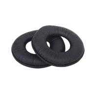 Uonlytech Coussinets Oreille Casque Noirs Mousse PU Extérieur Intérieur Remplaçables pour Écouteurs Mdr- Confort et Élasticité Améliorés