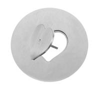 Uonlytech Couvercle Acier Inoxydable pour Bougie Abat-jour Élégant et Résistant pour Bougies Intérieur Couvercle Éteignoir Innovant pour Sécurité et Ambiance Chaleureuse