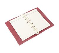 Uonlytech Couverture de Classeur Détaillable de Couverture de Classeur Transparent avec Pages de Remplacement pour École et Bureau Couleur Aléatoire