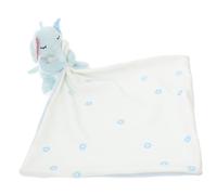 Uonlytech Couverture De Sécurité Pour Bébé Peluche Douce Taille Animal Mignon Serviette Apaisante Pour Bébés Jouet Compagnon De Sommeil Câlin Usage Quotidien
