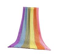 Uonlytech Couverture Extensible pour Bébé Accessoire Photo pour Nouveau-né Douce Confortable Et Respirante pour De Fête Prénatale