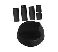 Uonlytech Couvre-boutons de Cuisinière pour Four Boutons de Sécurité pour Générations Couvercle Du Panneau de Commande pour Hotte à Gaz Électrique