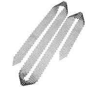 Uonlytech Cravate à Paillettes Et Cristaux Pour Femme Style Danseur Tissu Léger Cravate Ajustable Accessoire Glamour Pour Spectacle Et Uniforme Féminin Noir à Cristaux Blancs