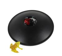 Uonlytech Créateur D'hologrammes Optique Éducatif Garçon Et Filles Mirascope 3D Plastique Jaune Grenouille Et Coccinelle Projecteur Illusions Visuelles De Bureau Kit Scientifique Amusant