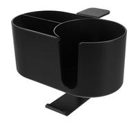 Uonlytech Crochet pour casque de bureau - Porte-gobelet avec crochet pour casque - Organiseur de rangement amovible pour table de jeu ou comptoir