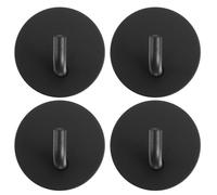 Uonlytech Crochets Muraux Acier Inoxydable Sans Percage Crochets de Rangement Puissants pour Salle de Bain et Cuisine Fixation Sans Dommage pour Murs Lisses