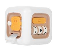 Uonlytech Cube Activité Éducatif Montessori pour Garçons et Filles Éveil Sensoriel Multifonction Compact et Portable Développement Motricité Fine et Apprentissage Ludique pour Tout-Petits