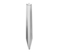 Uonlytech Cuillère à Manucure Acier Inoxydable et Tige Mélange pour Nail Art, Outil Multifonctionnel pour Enlever Billes d'Acier et Nacres, Usage Professionnel et Particulier
