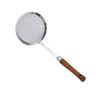 Uonlytech Cuillère Filtre Multifonction Acier Inoxydable avec Maille Fine Passoire Profonde pour Cuisine et Soupes Ustensile Polyvalent Suspension Écumoire pour Aliments et Légumes