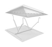 Uonlytech Déflecteur Dair Carré Pour Climatiseur Central Couvercle Pour Déflecteur Daération Pour Un Environnement Ambiant Confortable