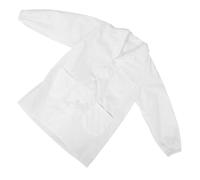 Uonlytech Déguisement De Docteur Pour Garçon Fille Blouse Blanche Avec Poignets Élastiques Costume De Laboratoire Pour Jeu De Rôle Et Découverte Des Métiers