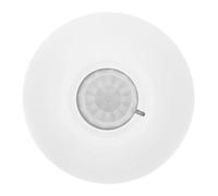 Uonlytech Détecteur de Mouvement Infrarouge 12v Filaire 360° Haute Sensibilité pour Alarme Domestique et Industrielle, Capteur de Porte Fenêtre, Sécurité Plafond, Système D’Alarme Fiable