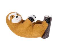 Uonlytech Dévidoir De Ruban Adhésif Animal De Dessin Animé Coupe-ruban Pour Bureau Et Maison Support Pratique Résine De Paresseux