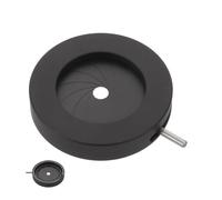 Uonlytech Diaphragme à Iris de Précision 1, 5-23mm en Alliage Noir
