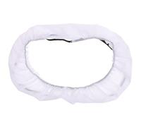 Uonlytech Diffuseur de Flash Annulaire Pliable 14 Pouces en Nylon Blanc Haute Transmission, Accessoire Photo Professionnel pour Portraits et Beauté, Éclairage Annulaire pour Flash Cobra