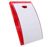 Uonlytech Dispositif d'Alarme Lumineuse et Sonore 12V Ip65 Étanche Sirène Filaire pour Sécurité Extérieure de Locaux Industriels et Maisons