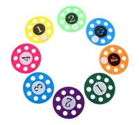 Uonlytech Disque de Plongée pour Piscine Aquatique pour Garçon Fille Développement des Compétences de Plongée et Apprentissage Ludique