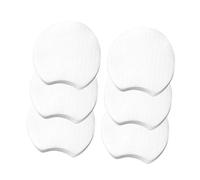 Uonlytech Disques Démaquillants Demi-lune 1200 Pcs, Lingettes Épaisses Non Tissées, Compresses Douces pour Visage, Nettoyage et Exfoliation, Adaptées pour Soins Quotidiens et Voyage